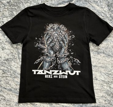 Kinder-T-Shirt Herz aus Stein